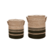 House Doctor Laundry manden army set van 2 stuks - 212470180 House Doctor Laundry manden army set van 2 stuks - 212470180