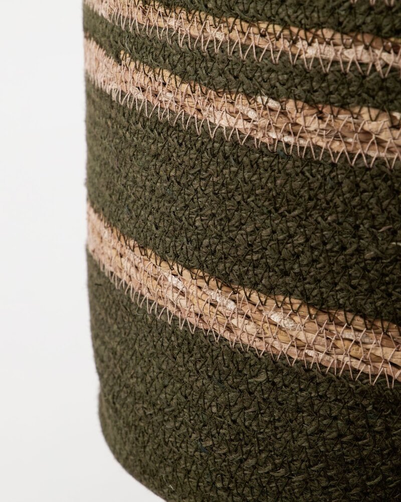 House Doctor Wäschekörbe Army 2er-Set - 212470180 House Doctor Wäschekörbe Army 2er-Set - 212470180