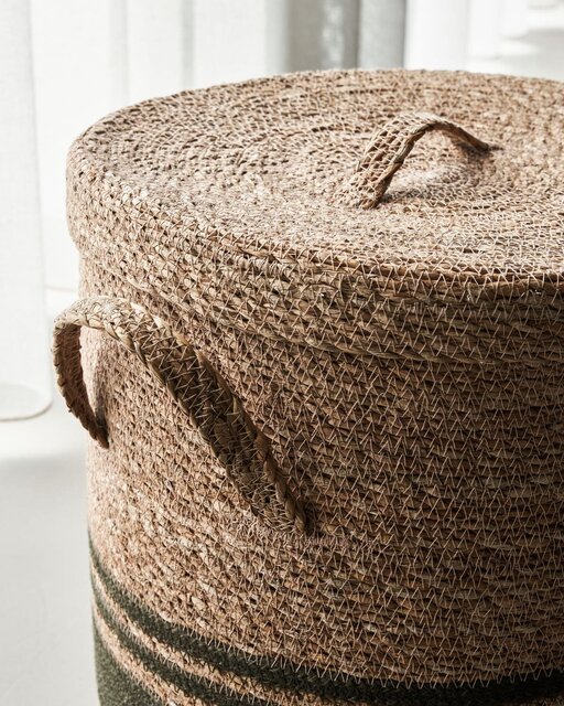 House Doctor Tvättkorgar armé set med 2 delar - 212470180