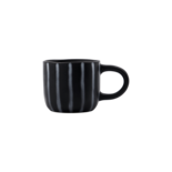 House Doctor Line Becher schwarz/braun, 6er-Set - 206264003 House Doctor Line Becher schwarz/braun, 6er-Set - 206264003