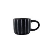 House Doctor Line mug black/brown set of 6 pieces - 206264003