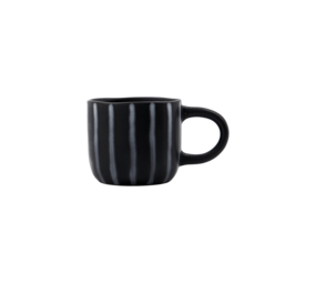 House Doctor Line mug negro/marrón set de 6 piezas House Doctor Line mug negro/marrón set de 6 piezas