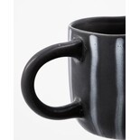 House Doctor Line mug black/brown set of 6 pieces - 206264003