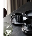 House Doctor Mug Line nero/marrone set da 6 pezzi - 206264003