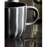 House Doctor Line mug negro/marrón set de 6 piezas - 206264003 House Doctor Line mug negro/marrón set de 6 piezas - 206264003