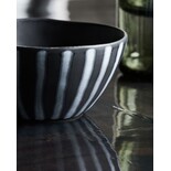 House Doctor Line dishes black/brown set of 6 pieces - 206264002