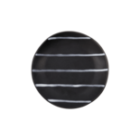 House Doctor Piatti Line nero/marrone set da 6 pezzi - 206264001 House Doctor Piatti Line nero/marrone set da 6 pezzi - 206264001