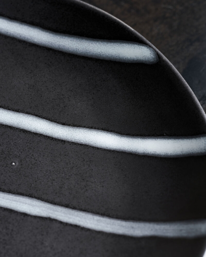 House Doctor Piatti Line nero/marrone set da 6 pezzi - 206264001 House Doctor Piatti Line nero/marrone set da 6 pezzi - 206264001