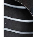 House Doctor Linienplatten schwarz/braun, 6er-Set - 206264001 House Doctor Linienplatten schwarz/braun, 6er-Set - 206264001