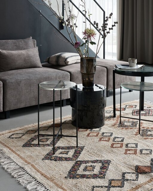 House Doctor Table d'appoint Tamu Ø32cm - 266140009 House Doctor Table d'appoint Tamu Ø32cm - 266140009