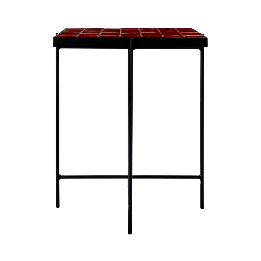House Doctor Kuna side table rust/red - 266140007