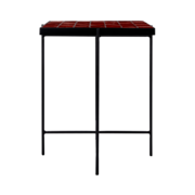 House Doctor Tavolino Kuna ruggine/rosso - 266140007