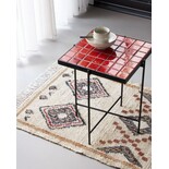 House Doctor Tavolino Kuna ruggine/rosso - 266140007