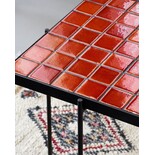 House Doctor Kuna sidebord rust/rød - 266140007