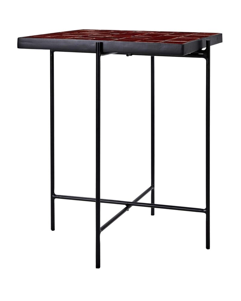 House Doctor Table d'appoint Kuna rouille/rouge - 266140007 House Doctor Table d'appoint Kuna rouille/rouge - 266140007