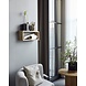 House Doctor Sate wandplank naturel - 203801022 House Doctor Sate wandplank naturel - 203801022