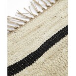 House Doctor Alfombra Sima negro/natural - 206230712