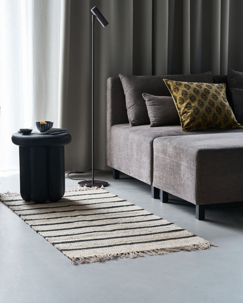 House Doctor Sima matta svart/naturlig - 206230712