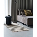 House Doctor Sima tæppe sort/naturligt - 206230712