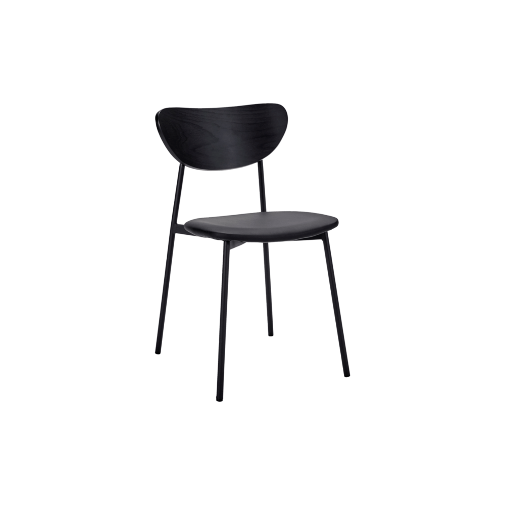 House Doctor Must stol svart - 209343030 House Doctor Must stol svart - 209343030