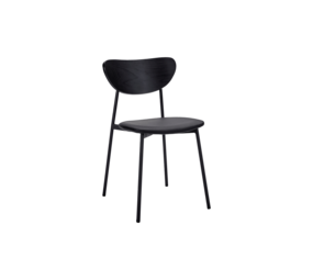 House Doctor Chaise Must noire House Doctor Chaise Must noire