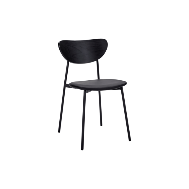 House Doctor Silla Must negra - 209343030 House Doctor Silla Must negra - 209343030