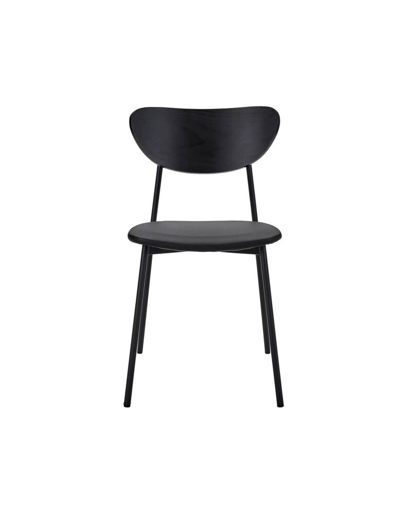 House Doctor Silla Must negra - 209343030 House Doctor Silla Must negra - 209343030