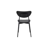 House Doctor Silla Must negra - 209343030 House Doctor Silla Must negra - 209343030