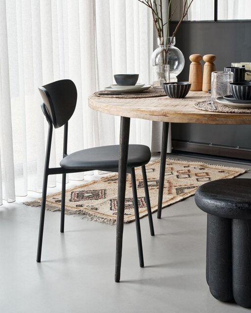 House Doctor Must stol svart - 209343030 House Doctor Must stol svart - 209343030