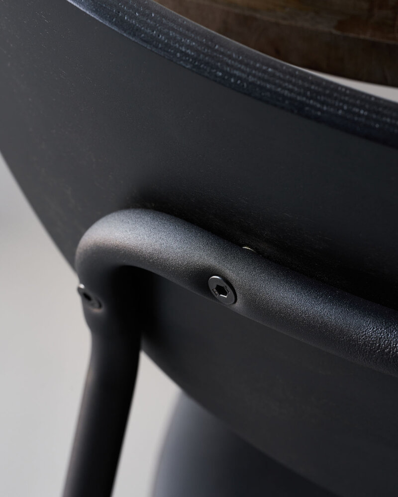 House Doctor Chaise Must noir - 209343030