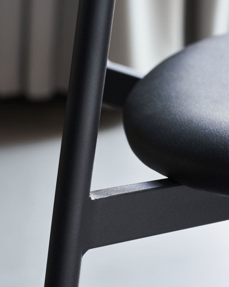 House Doctor Chaise Must noir - 209343030