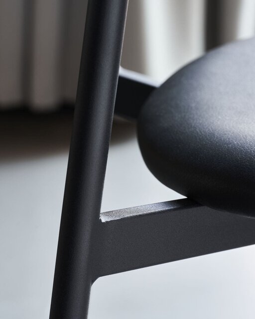 House Doctor Chaise Must noir - 209343030