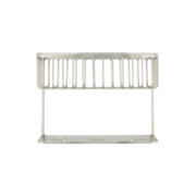 House Doctor Support mural pour baignoire argent - 205347003 House Doctor Support mural pour baignoire argent - 205347003