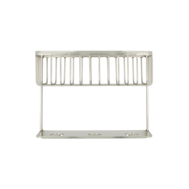 House Doctor Bath wall rack silver - 205347003