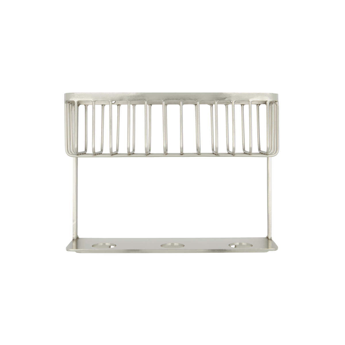 House Doctor Support mural pour baignoire argent - 205347003