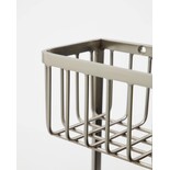 House Doctor Bath wall rack silver - 205347003