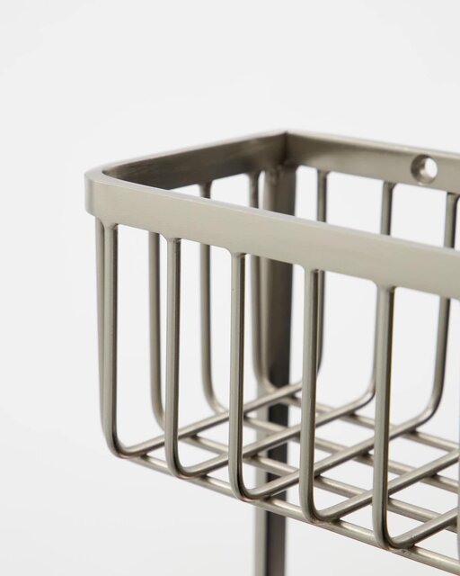 House Doctor Bath wall rack silver - 205347003