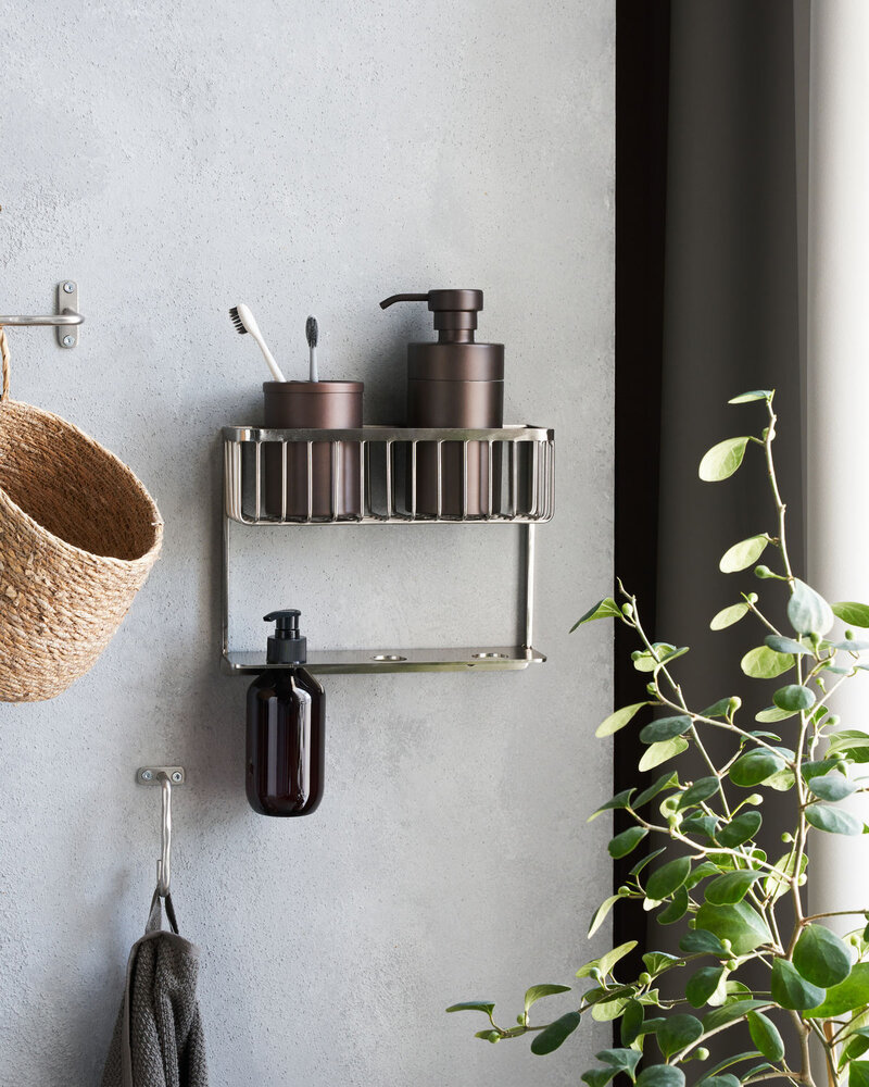 House Doctor Support mural pour baignoire argent - 205347003 House Doctor Support mural pour baignoire argent - 205347003