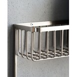 House Doctor Bath wall rack silver - 205347003