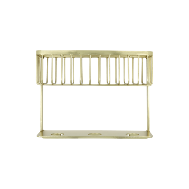 House Doctor Baderomsveggstativ i messing - 205347002