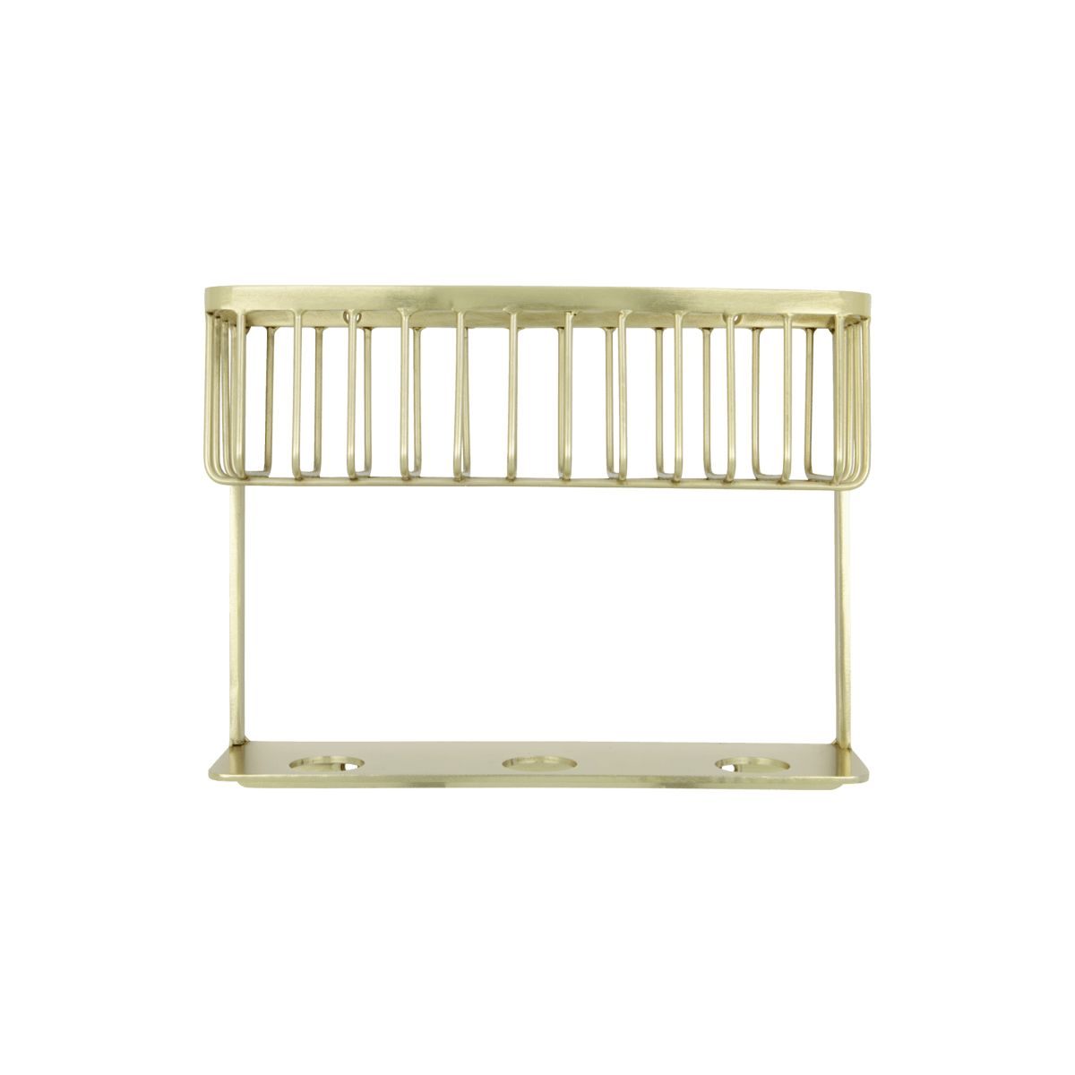 House Doctor Support mural pour baignoire laiton - 205347002