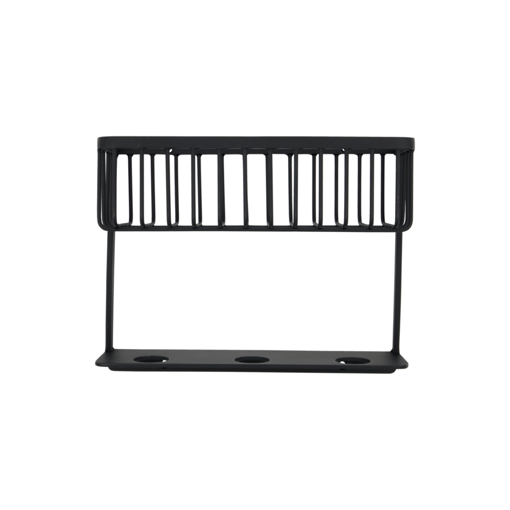 House Doctor Bath wall rack black - 205347001 House Doctor Bath wall rack black - 205347001