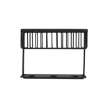 House Doctor Bath wall rack black - 205347001 House Doctor Bath wall rack black - 205347001