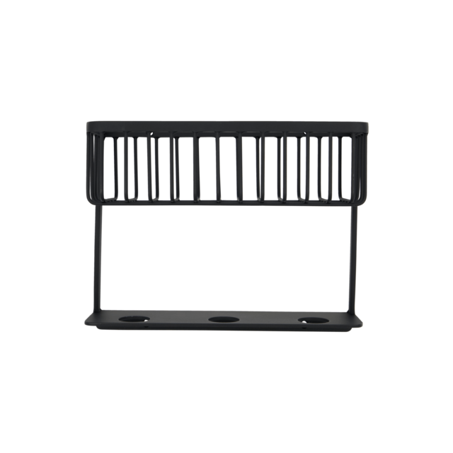 House Doctor Bath wall rack black - 205347001