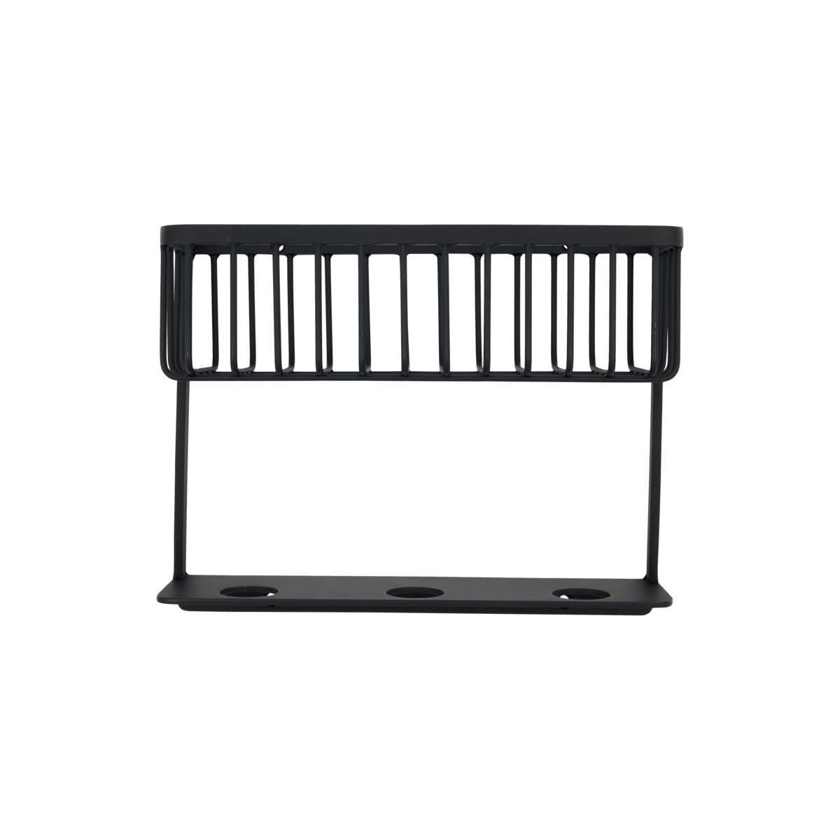 House Doctor Support mural pour baignoire noir - 205347001