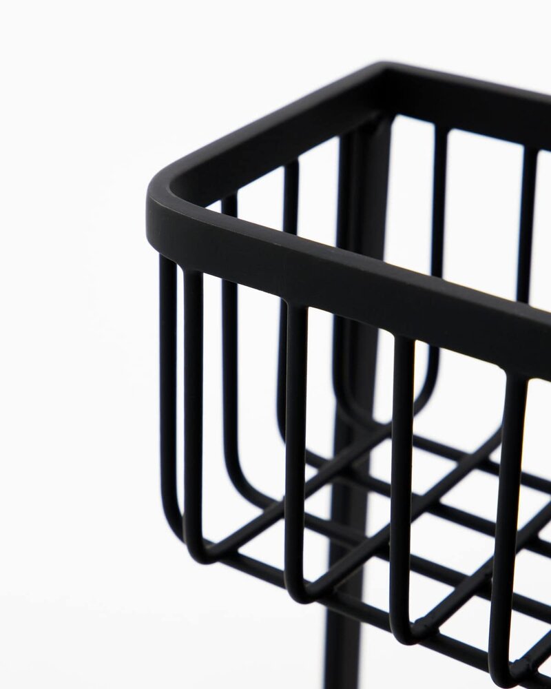 House Doctor Bath wall rack black - 205347001 House Doctor Bath wall rack black - 205347001