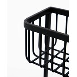 House Doctor Bath wall rack black - 205347001 House Doctor Bath wall rack black - 205347001