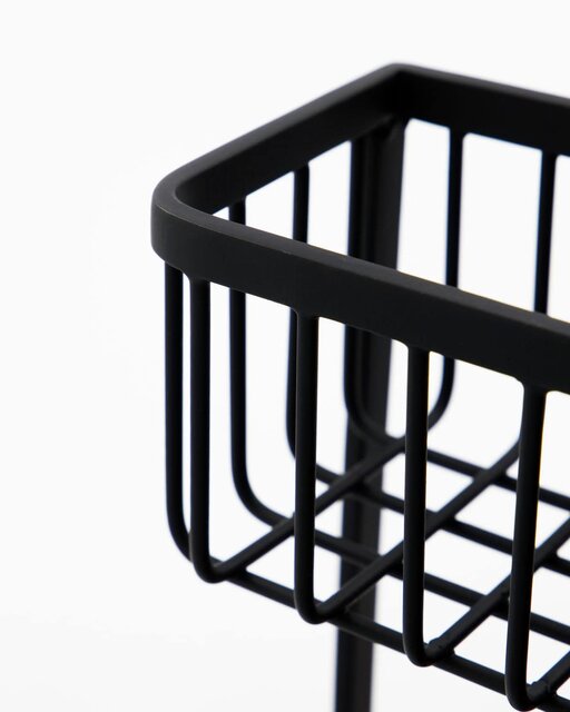 House Doctor Bath wall rack black - 205347001