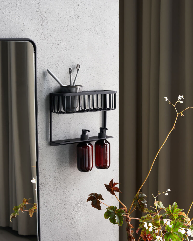 House Doctor Support mural pour baignoire noir - 205347001 House Doctor Support mural pour baignoire noir - 205347001