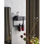 House Doctor Appendiabiti da bagno nero - 205347001 House Doctor Appendiabiti da bagno nero - 205347001